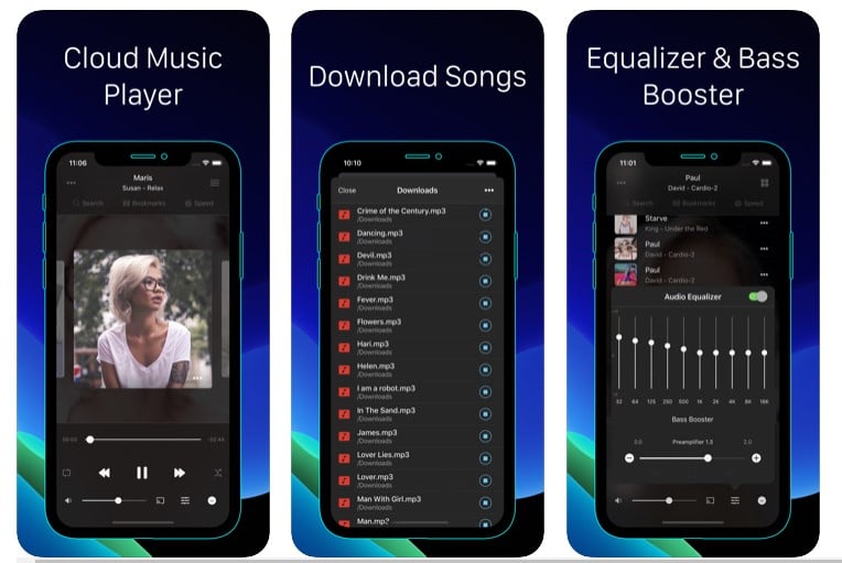 audio player app download